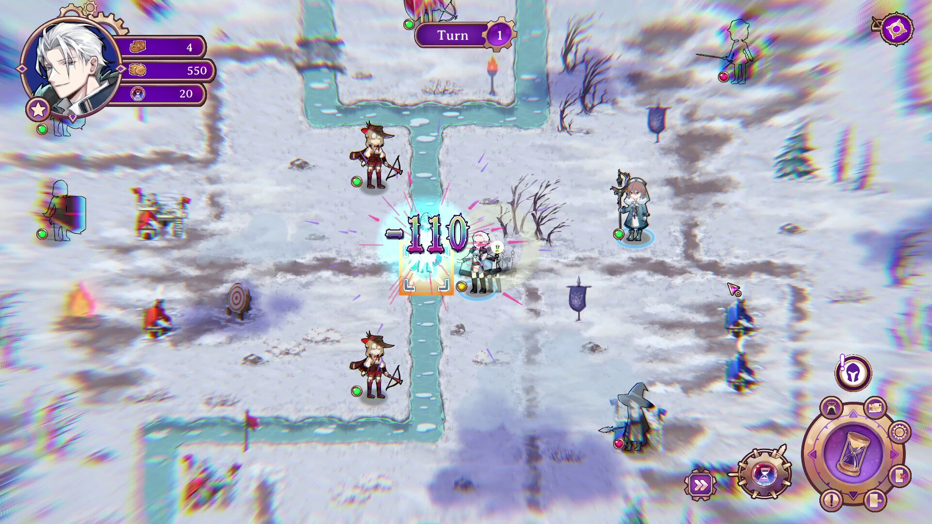 The Gambit Lost to Time Screenshot 2