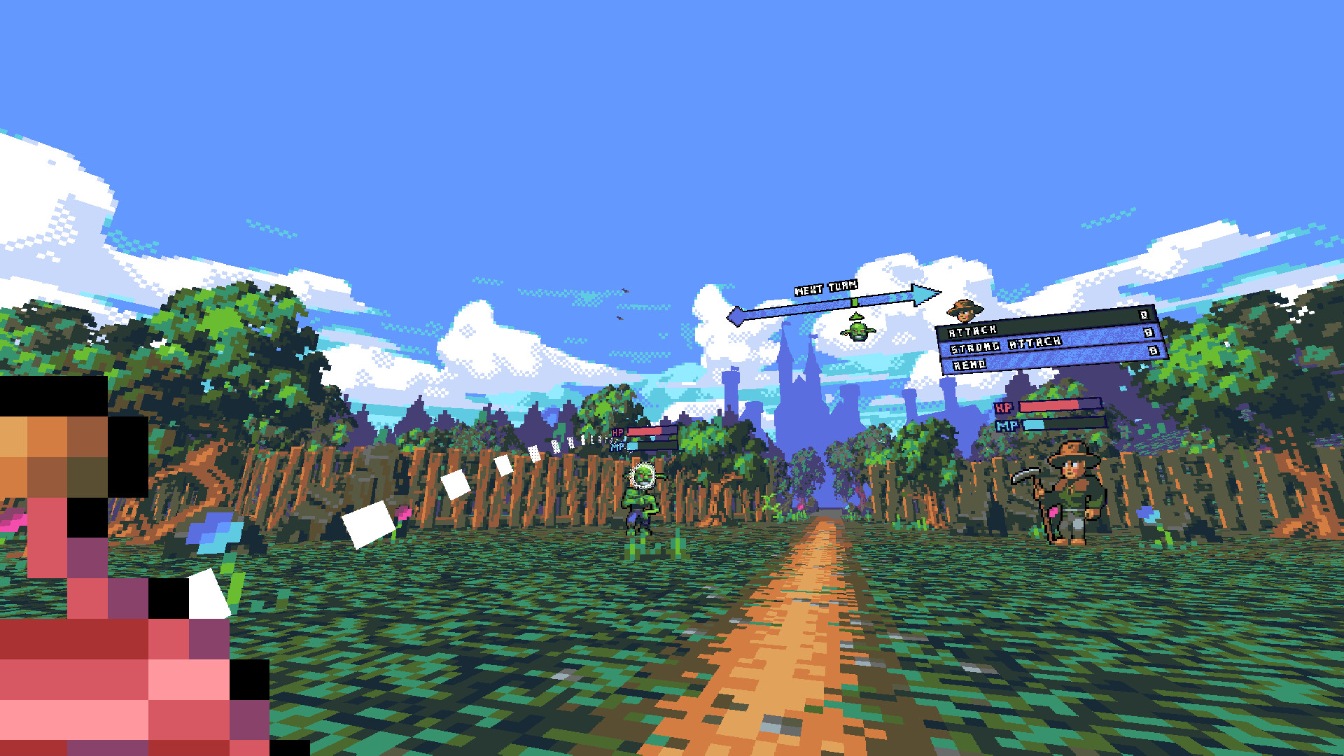 I Won't Let You Level Up In My Goblin Town Screenshot 2