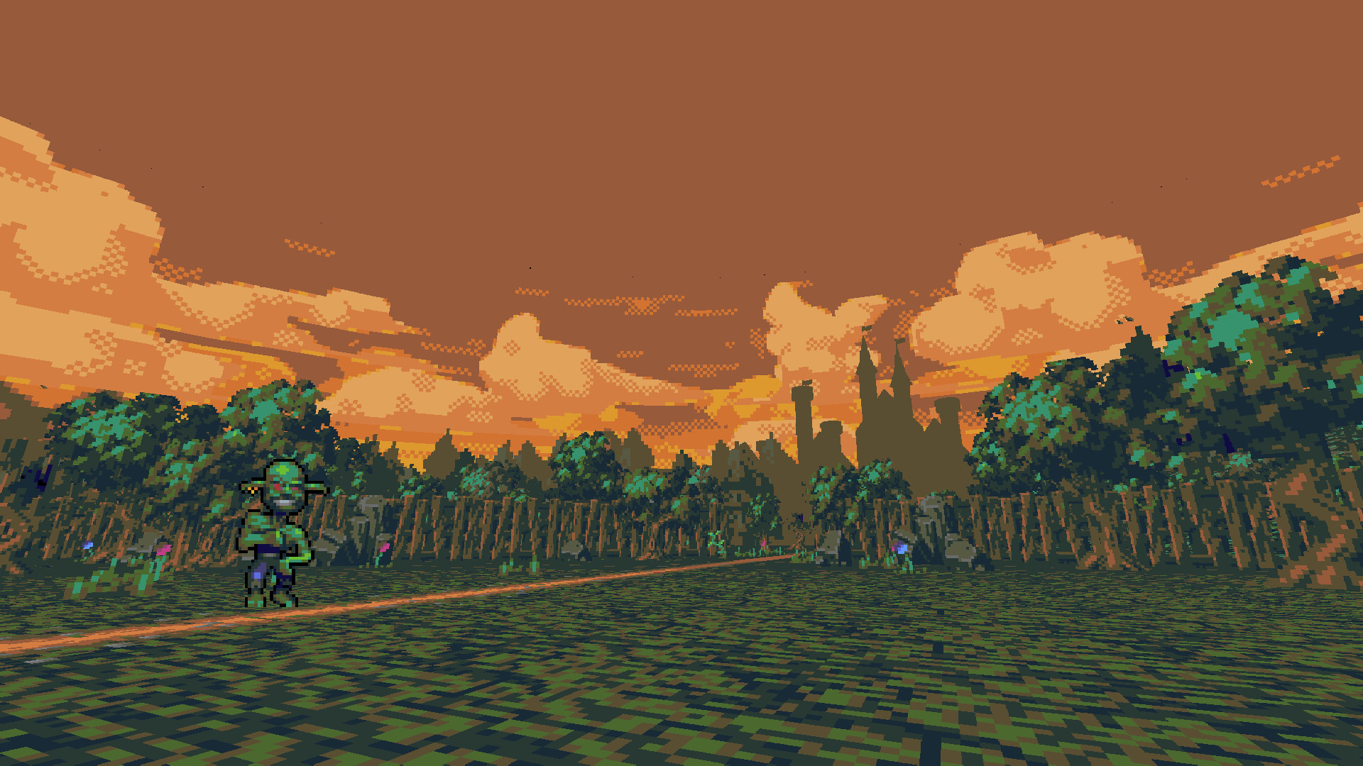 I Won't Let You Level Up In My Goblin Town Screenshot 1