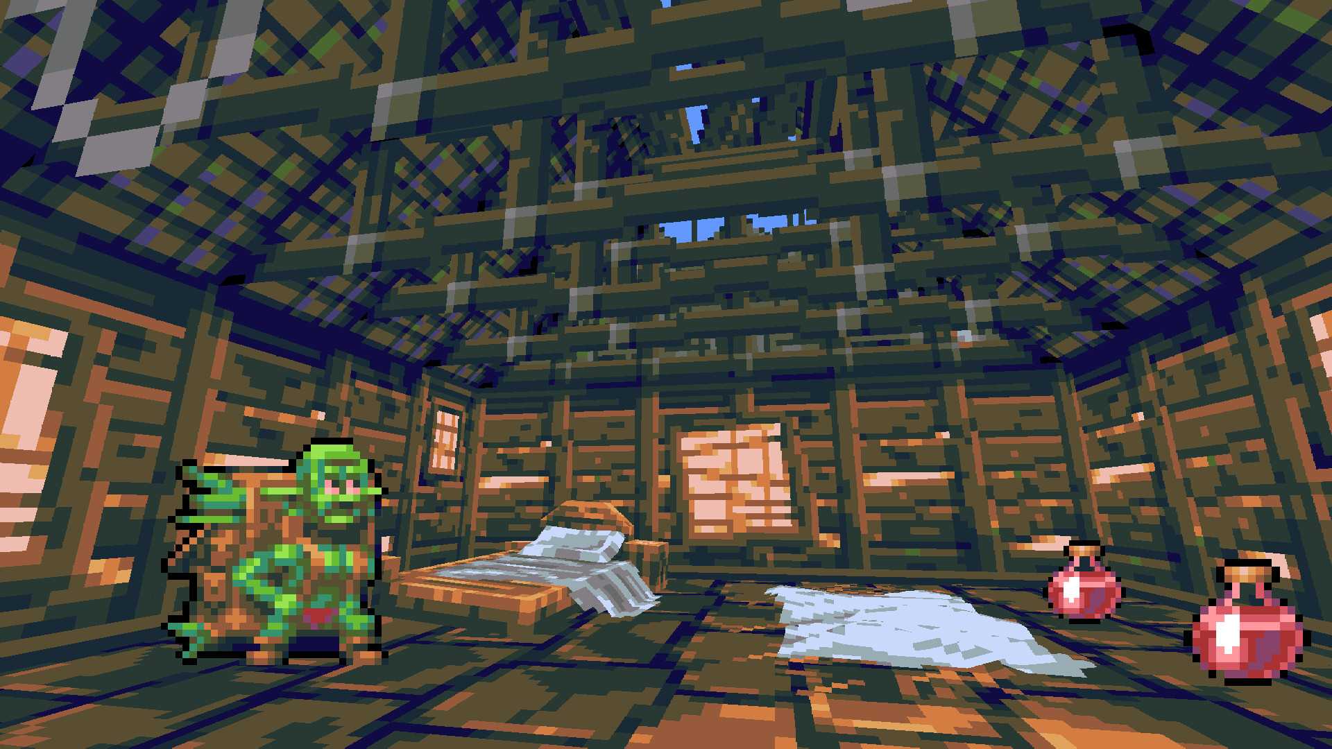 I Won't Let You Level Up In My Goblin Town Screenshot 4