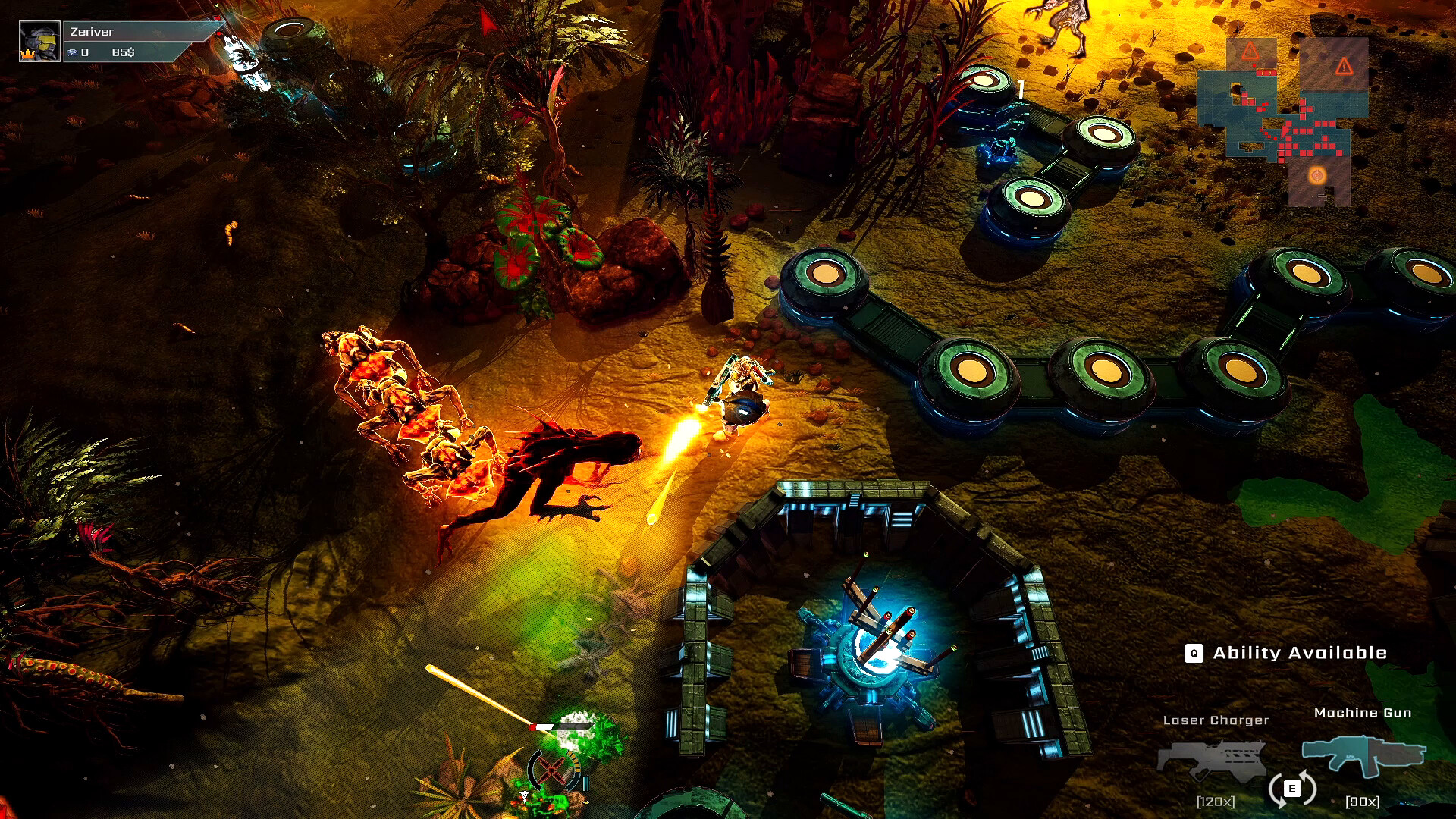 Last Line Screenshot 1