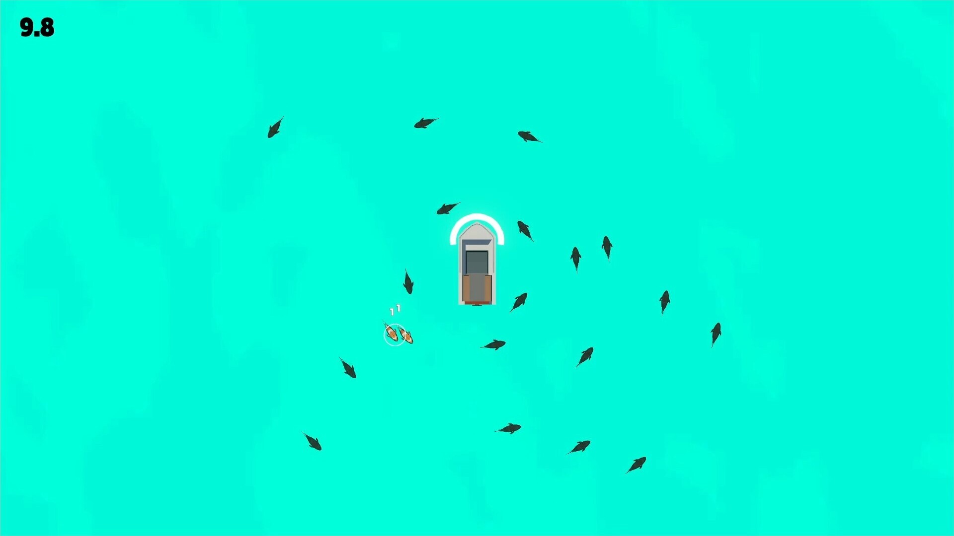 A Game About Fishing in the Ocean Screenshot 1