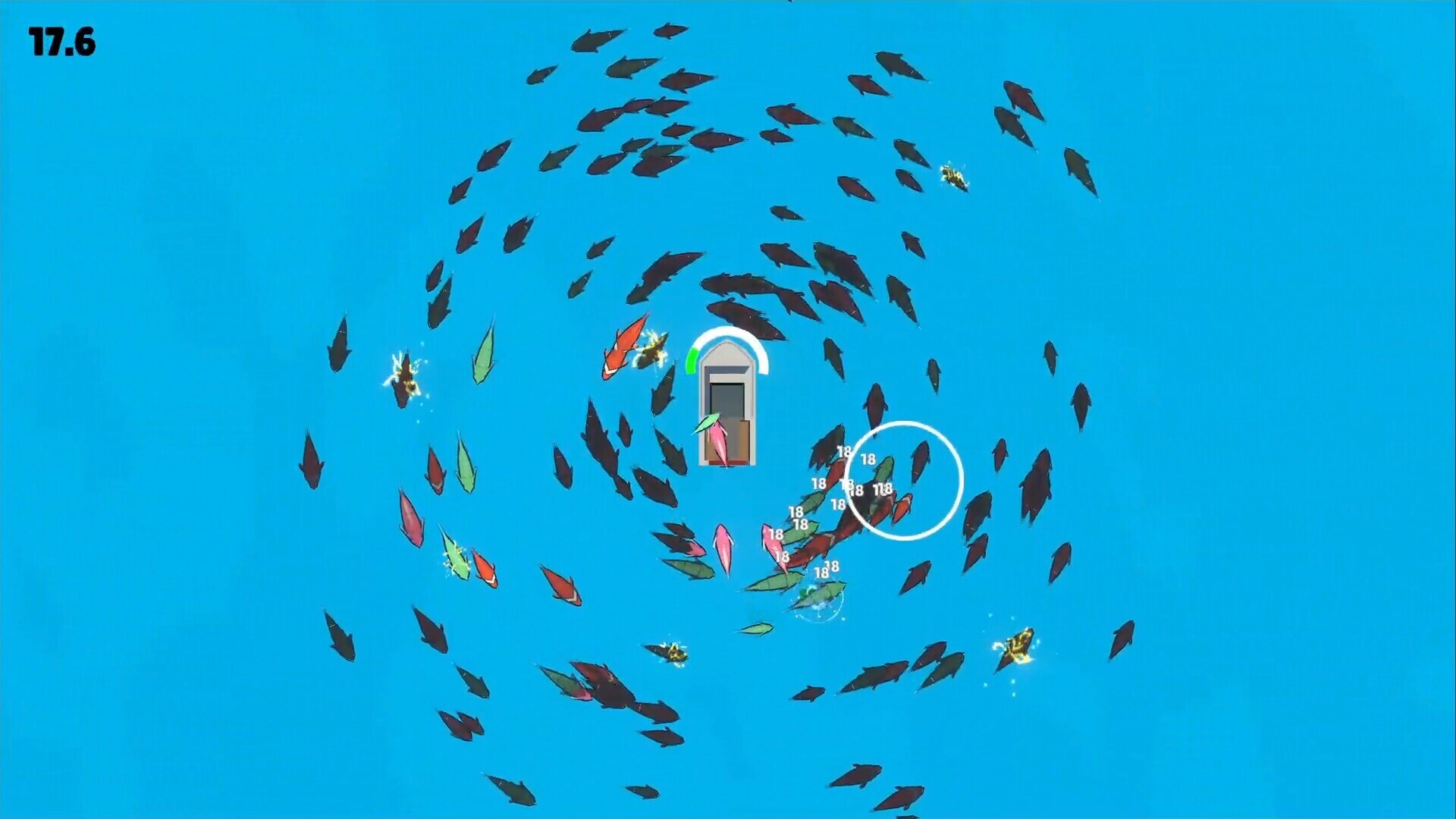 A Game About Fishing in the Ocean Screenshot 3