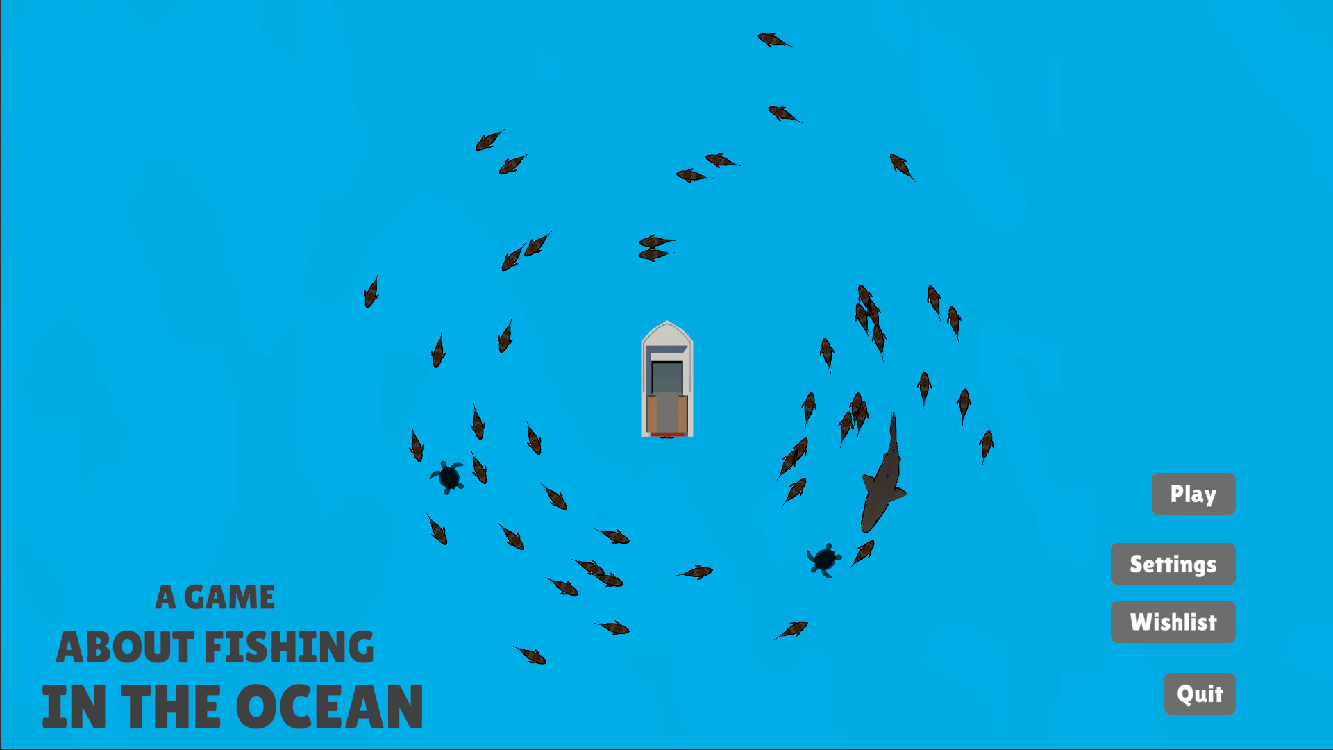 A Game About Fishing in the Ocean Screenshot 0