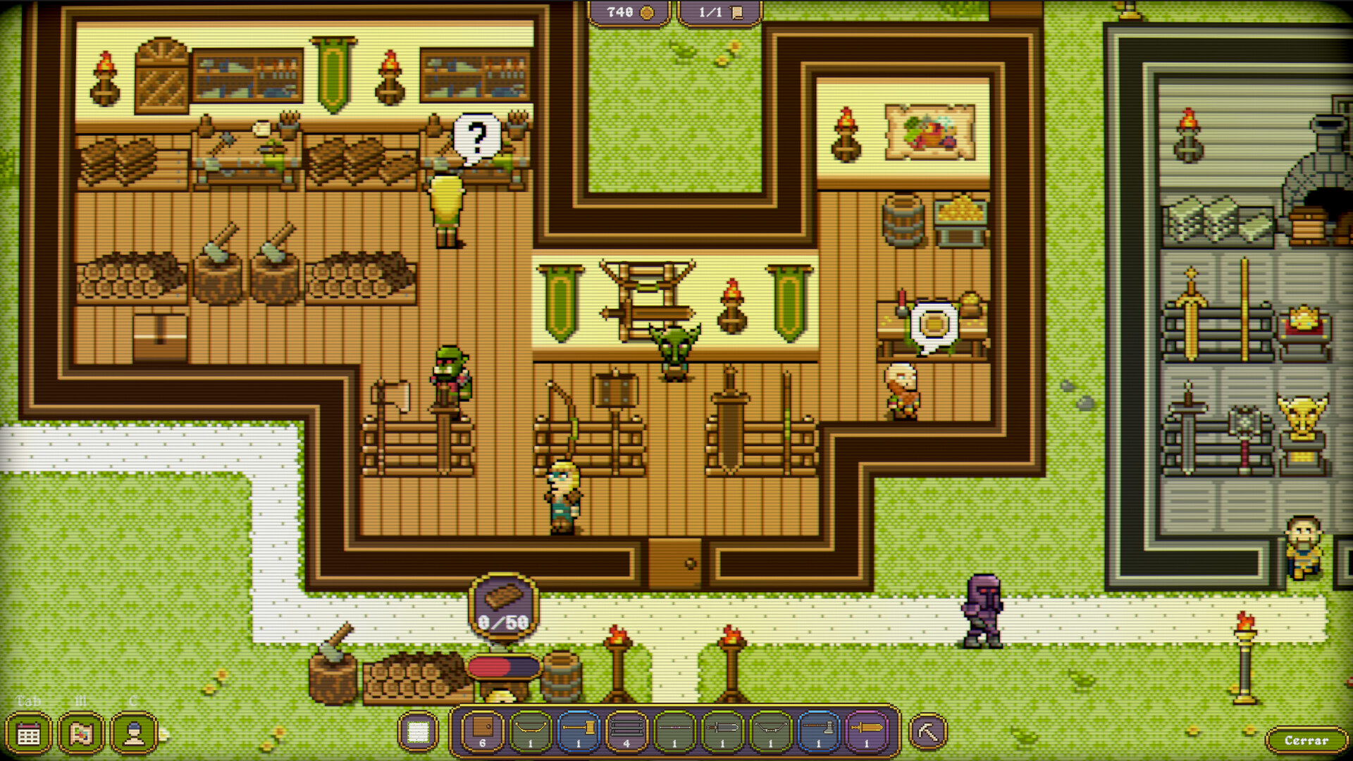 Craft. Sell. Goblin. Repeat. Screenshot 0