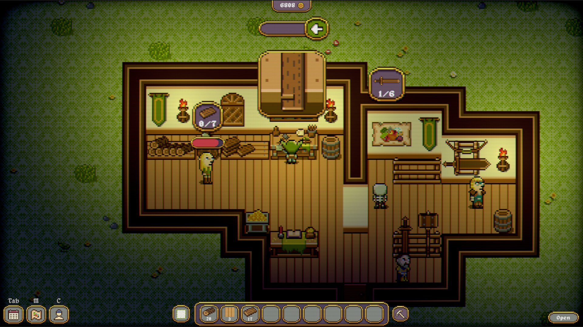 Craft. Sell. Goblin. Repeat. Screenshot 3