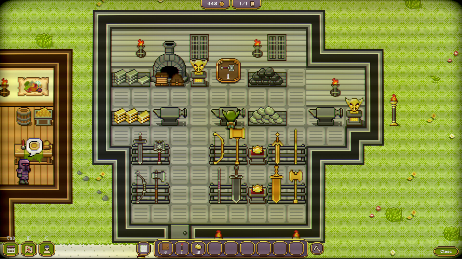 Craft. Sell. Goblin. Repeat. Screenshot 2