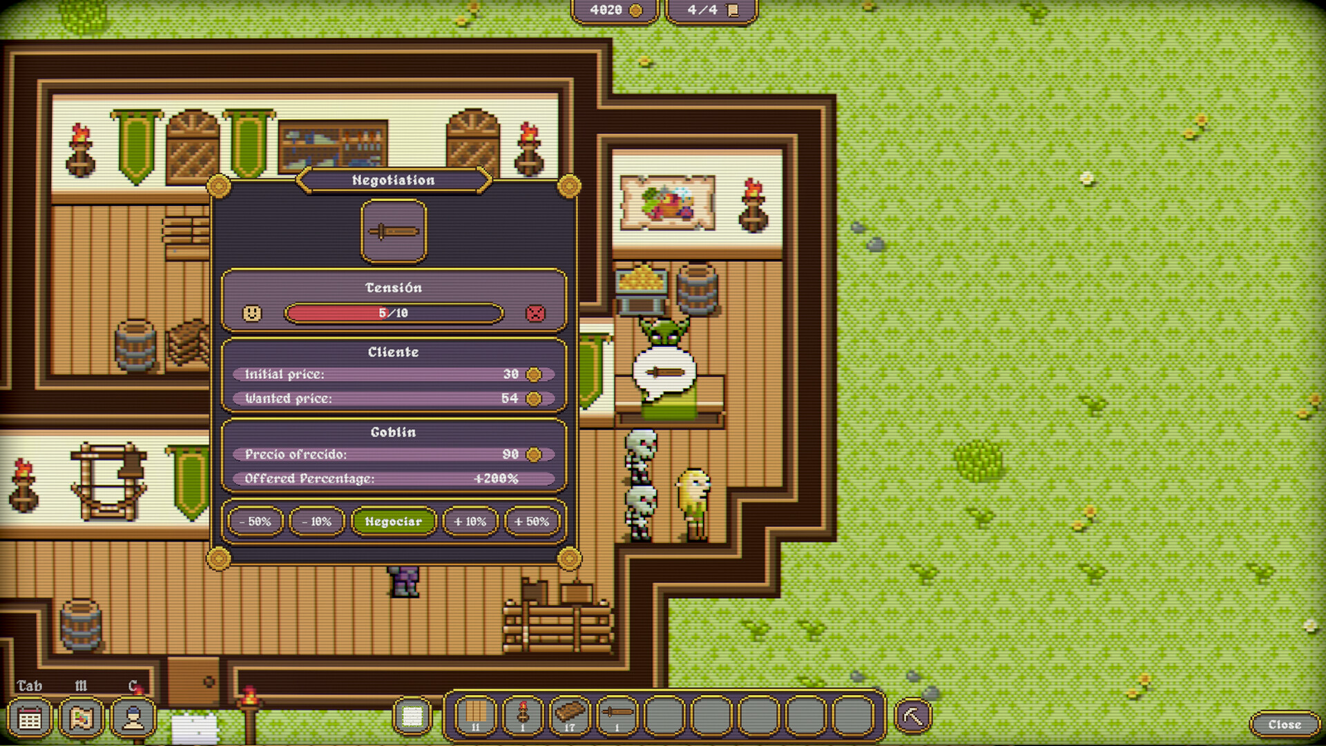 Craft. Sell. Goblin. Repeat. Screenshot 6