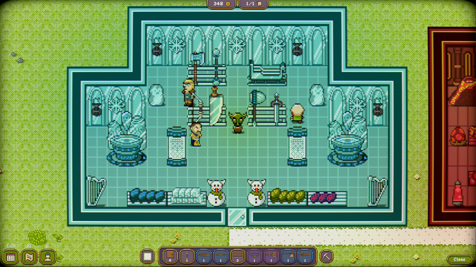 Craft. Sell. Goblin. Repeat. Screenshot 1