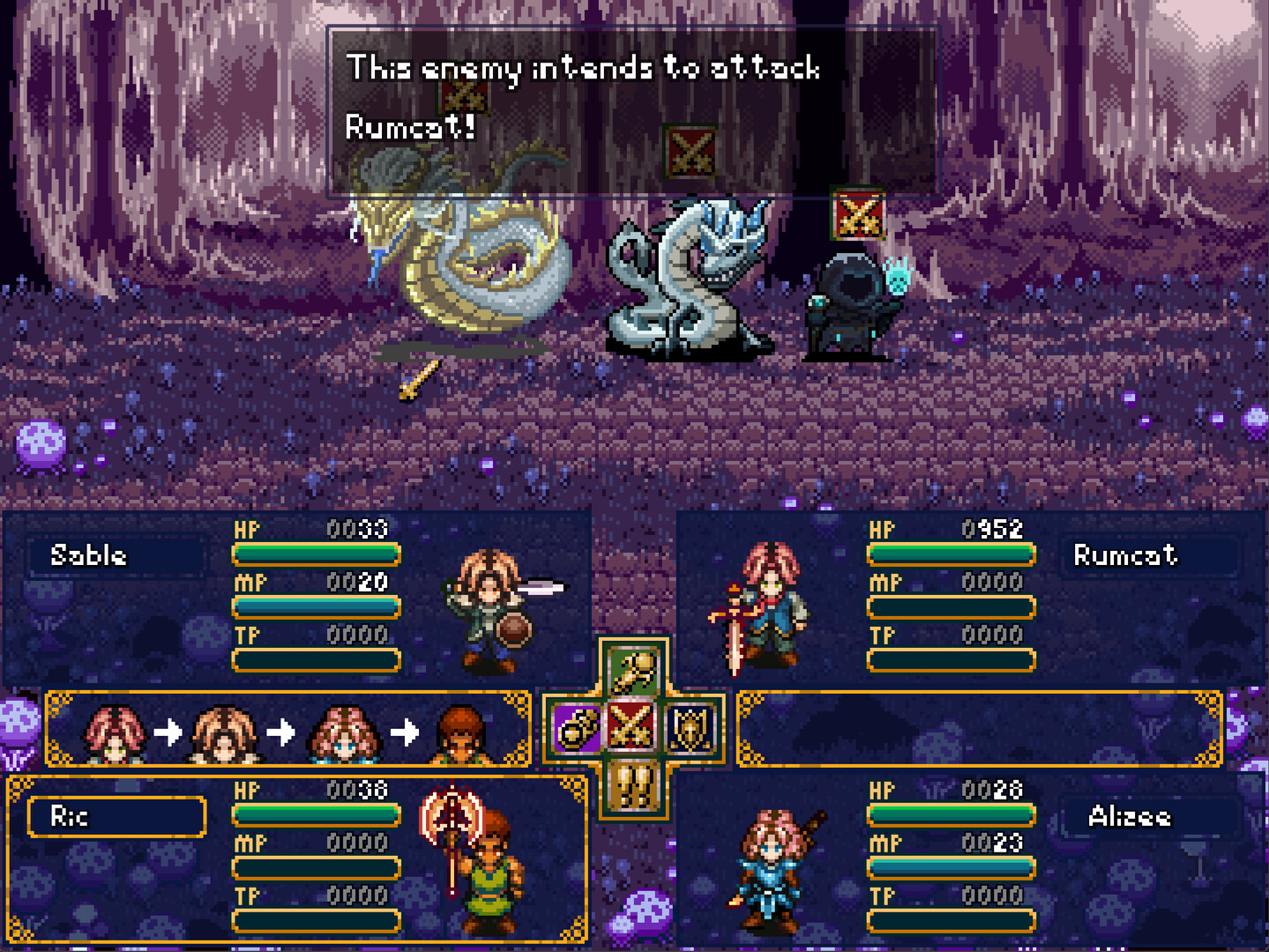 Sojourn Saga Screenshot 1