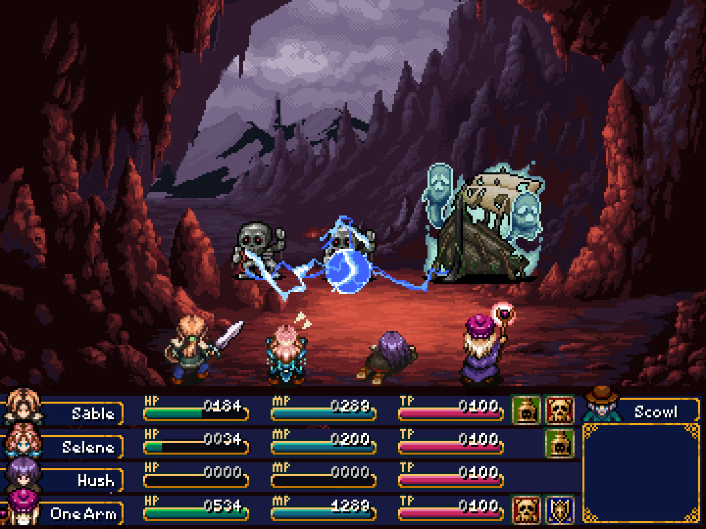 Sojourn Saga Screenshot 2