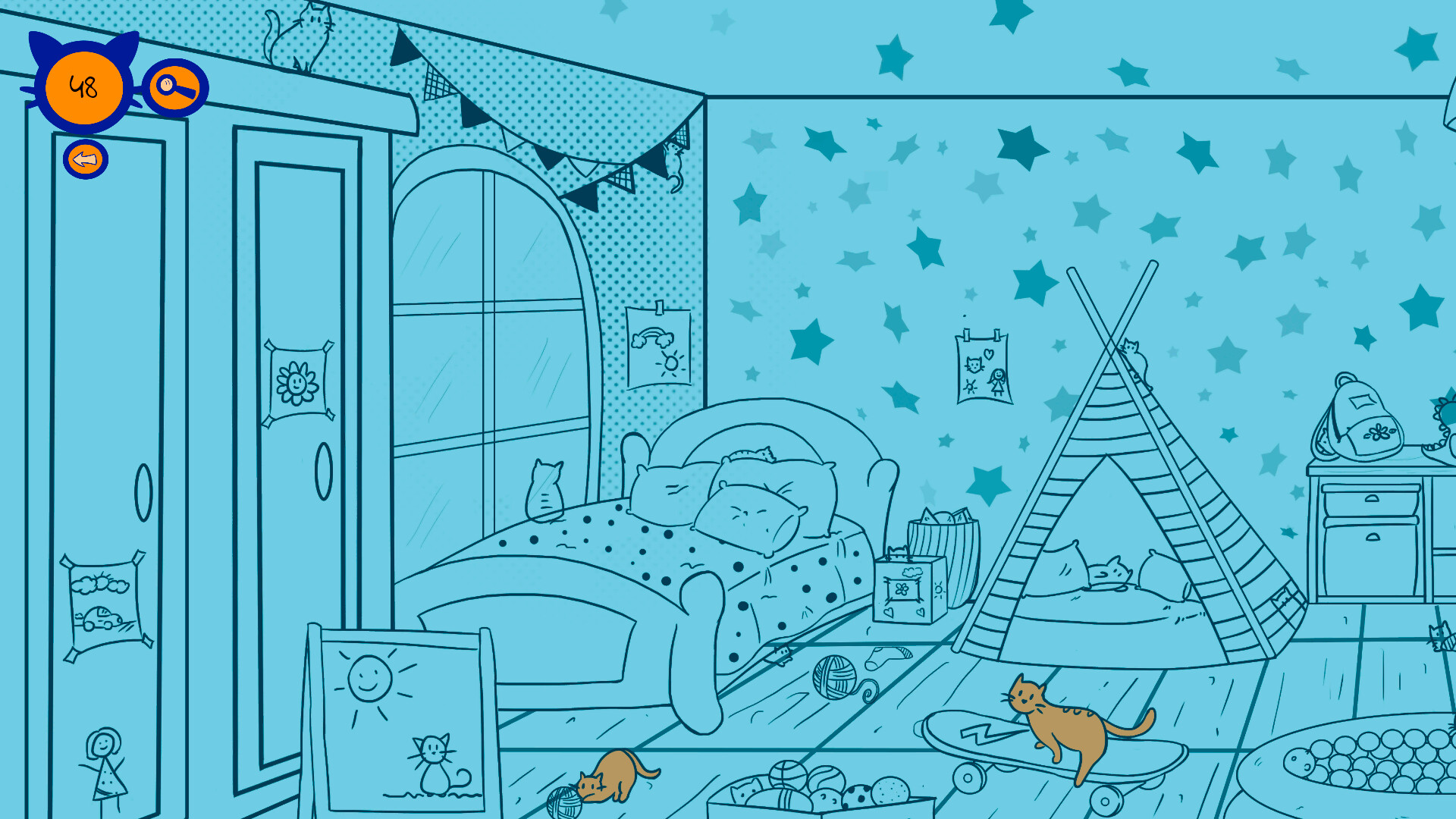 Cats Everywhere Screenshot 2