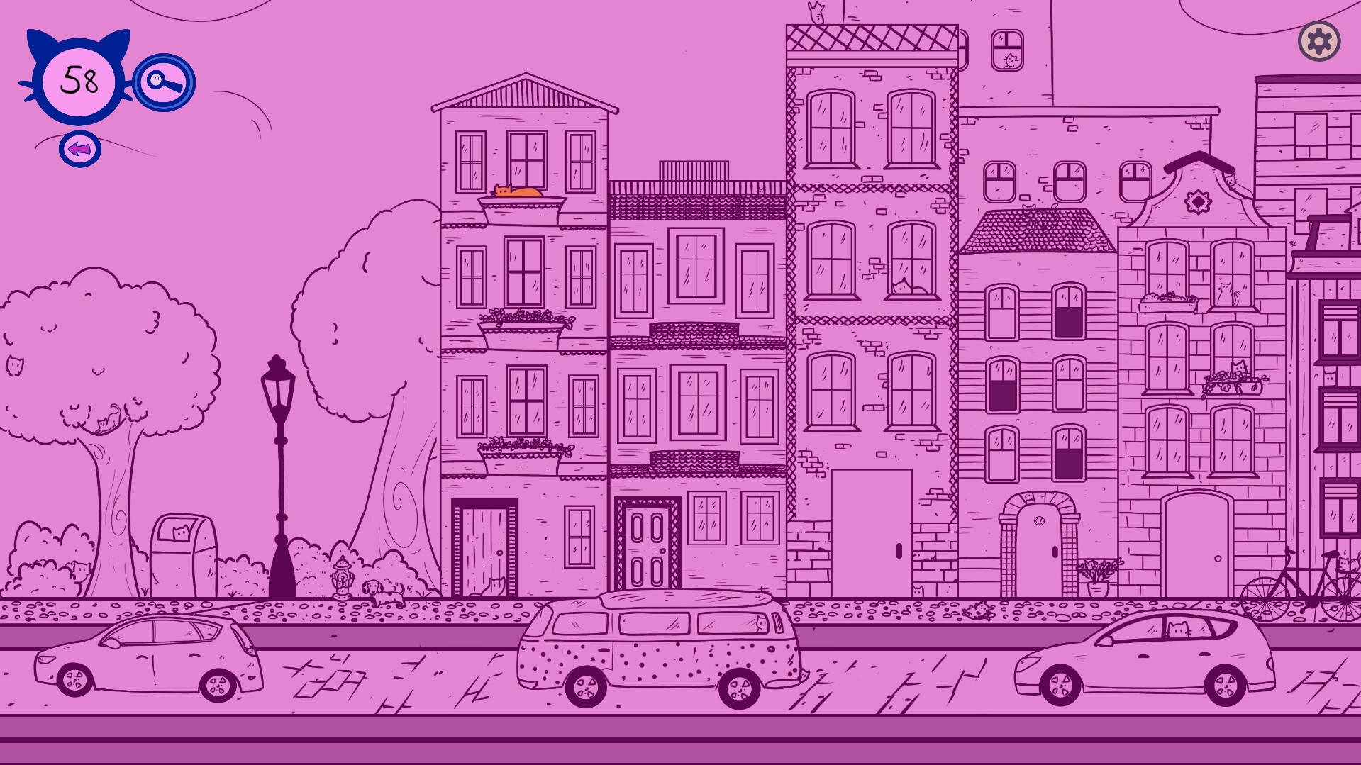 Cats Everywhere Screenshot 0