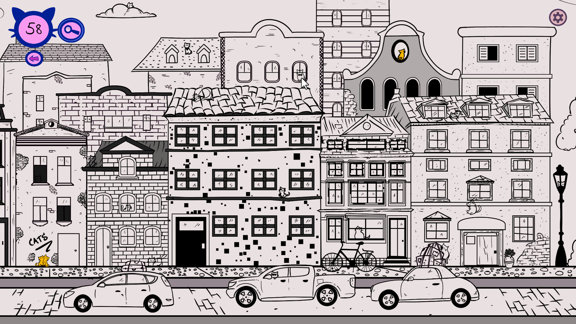 Cats Everywhere Screenshot 1