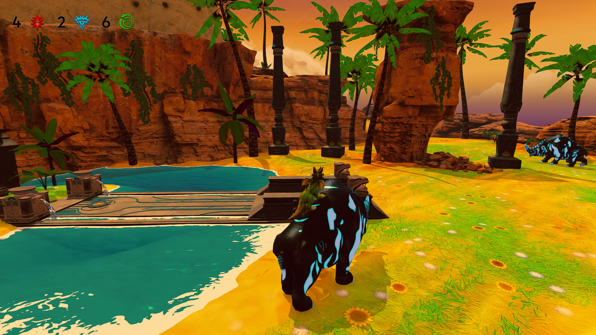 Dragon Hop Screenshot 0