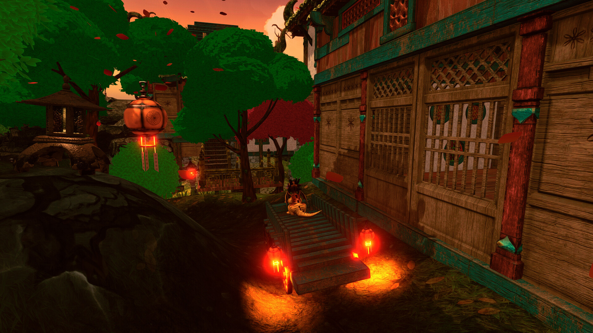 Dragon Hop Screenshot 1