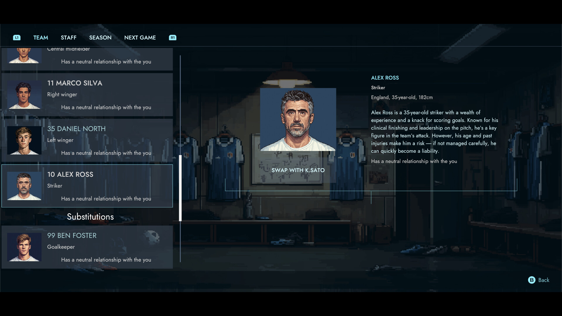 Football Club Inside Screenshot 7
