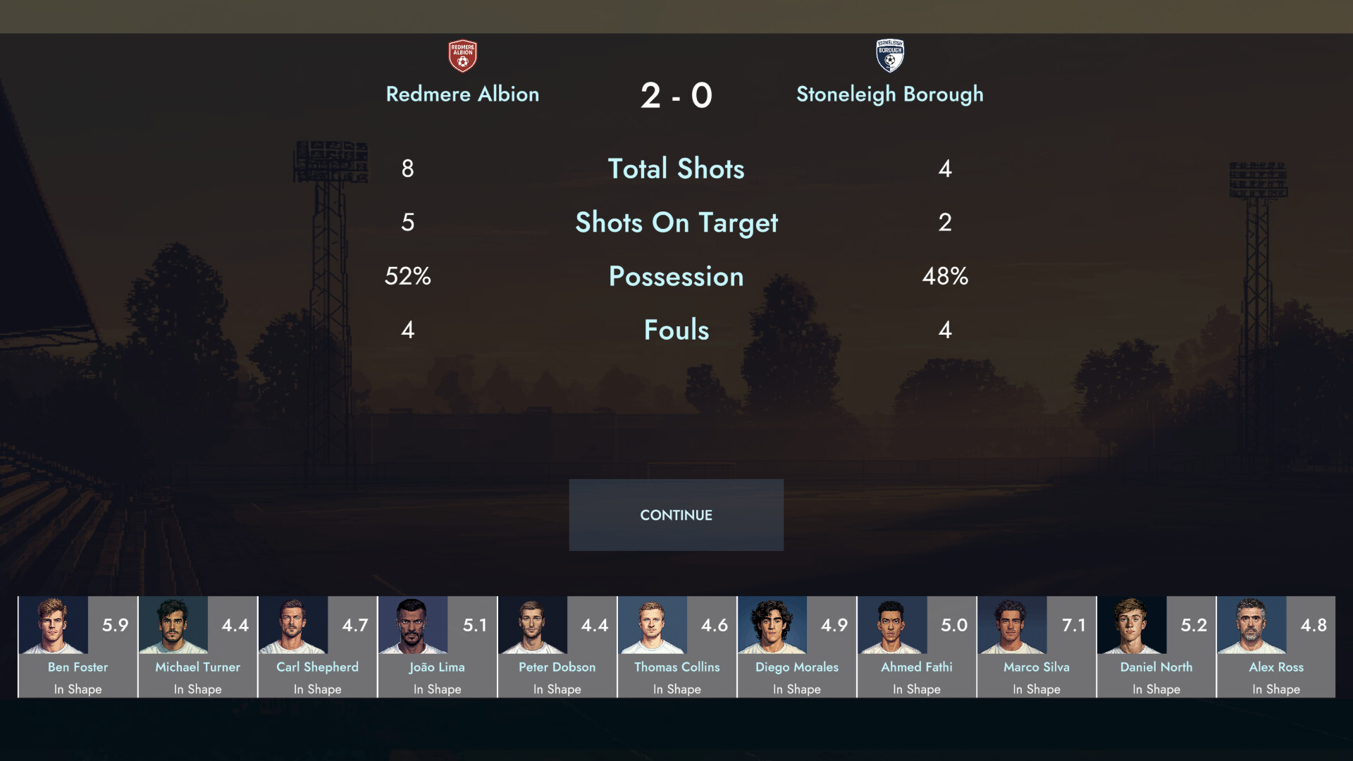 Football Club Inside Screenshot 9