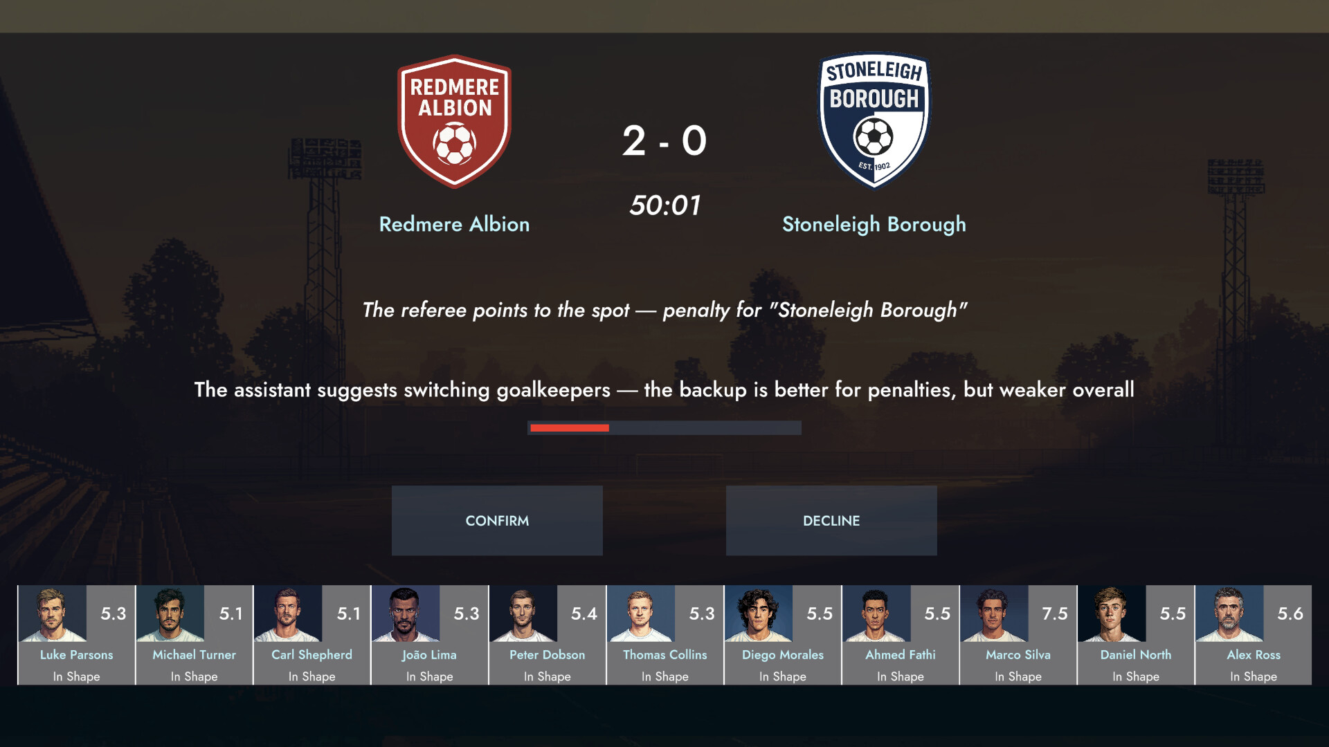 Football Club Inside Screenshot 3