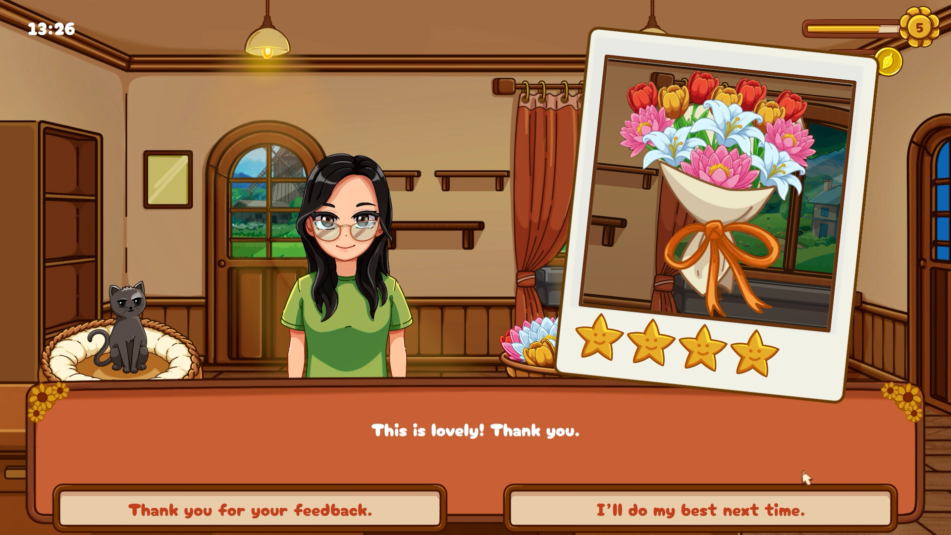 Bloomvale: Bouquets & Scents Screenshot 1