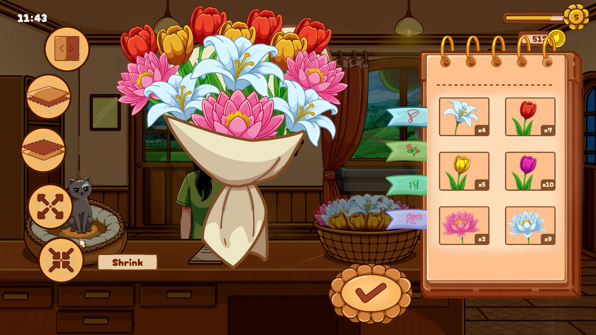 Bloomvale: Bouquets & Scents Screenshot 0