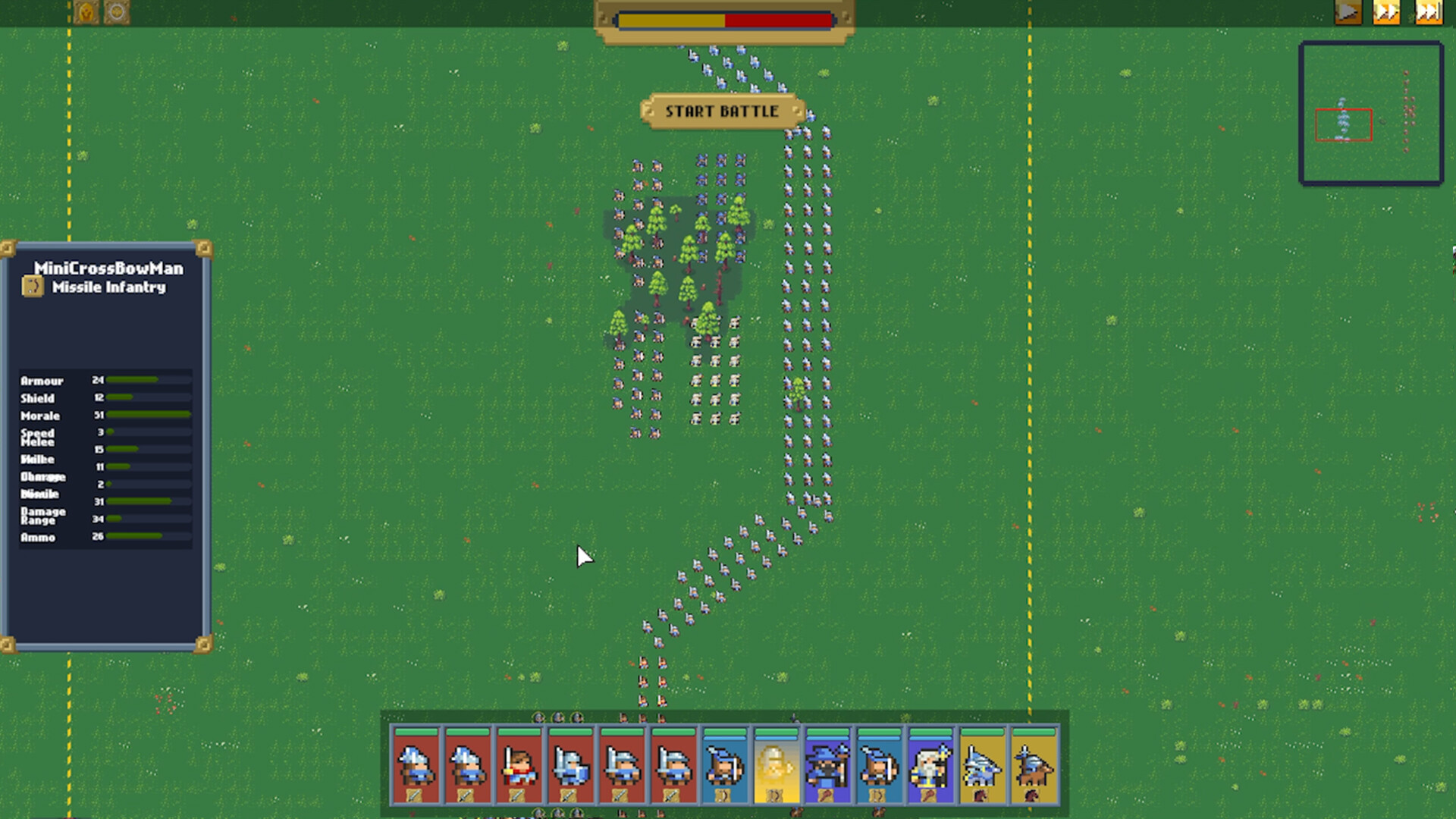 Thorough Strife Screenshot 3