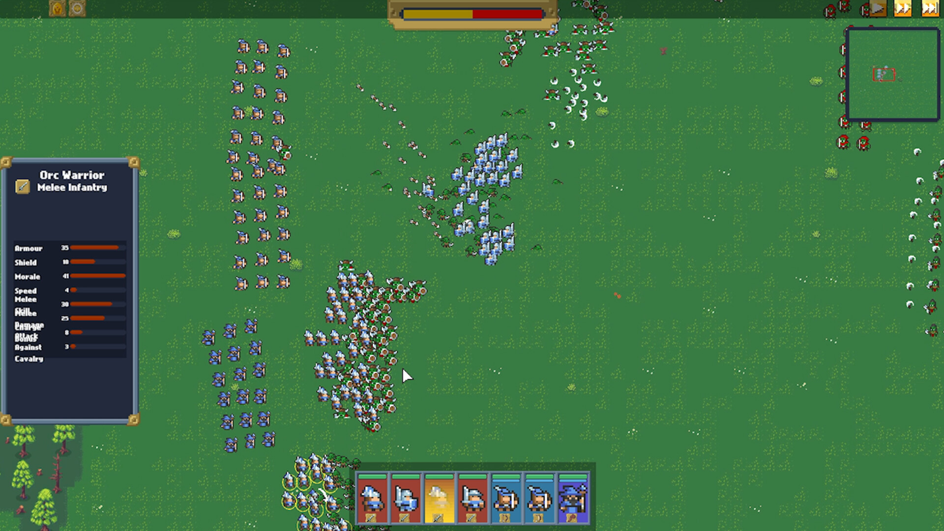 Thorough Strife Screenshot 0