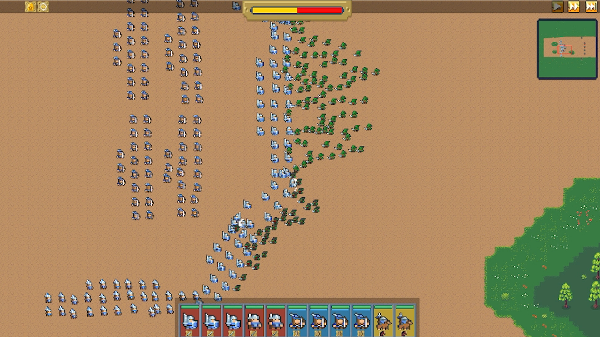 Thorough Strife Screenshot 2