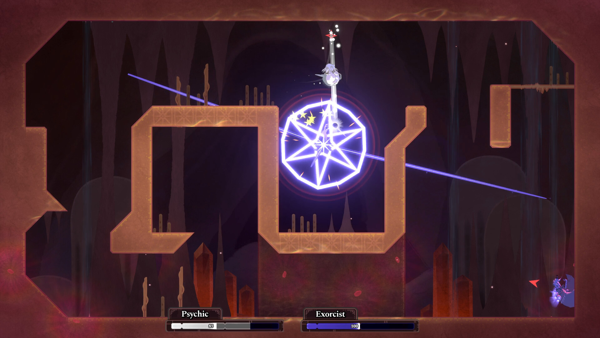 Mystics Ablaze Screenshot 5