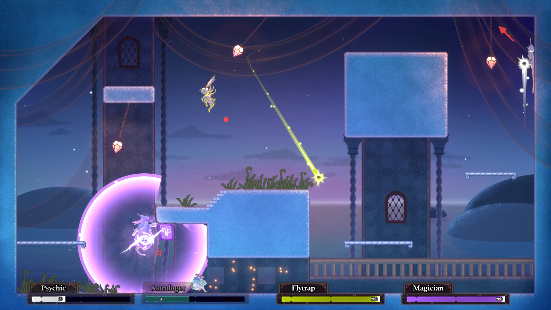 Mystics Ablaze Screenshot 0