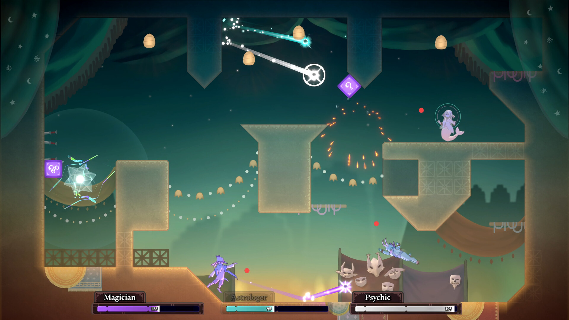 Mystics Ablaze Screenshot 3