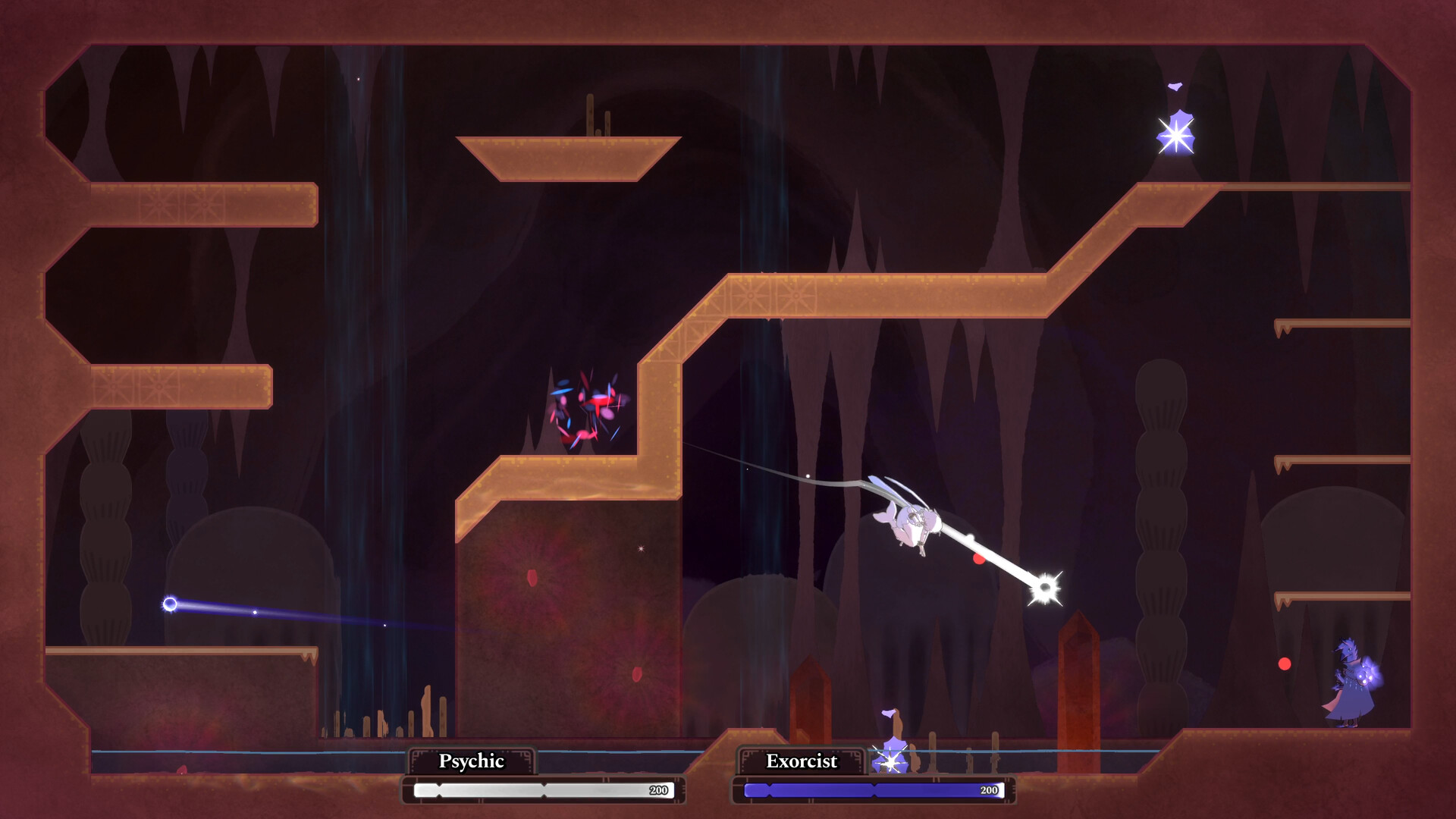 Mystics Ablaze Screenshot 2