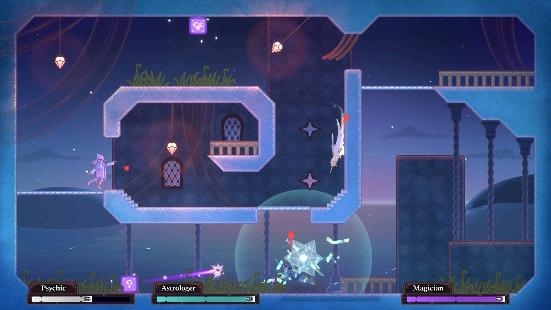 Mystics Ablaze Screenshot 4