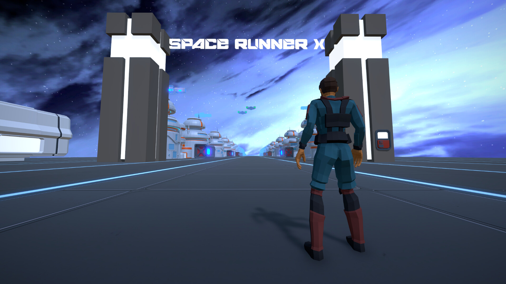 Space Runner X Screenshot 0