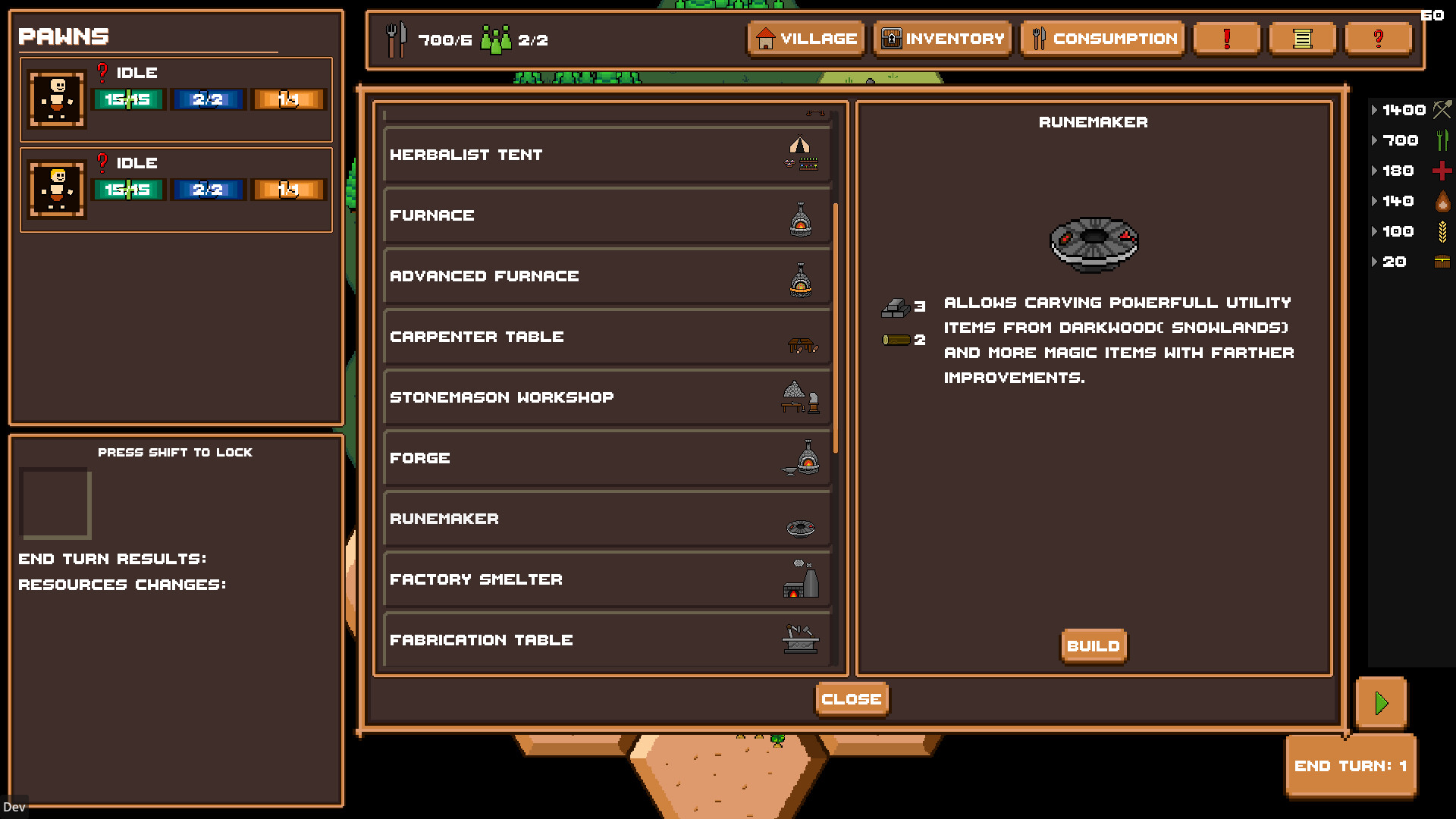 Pawns Survival Screenshot 2