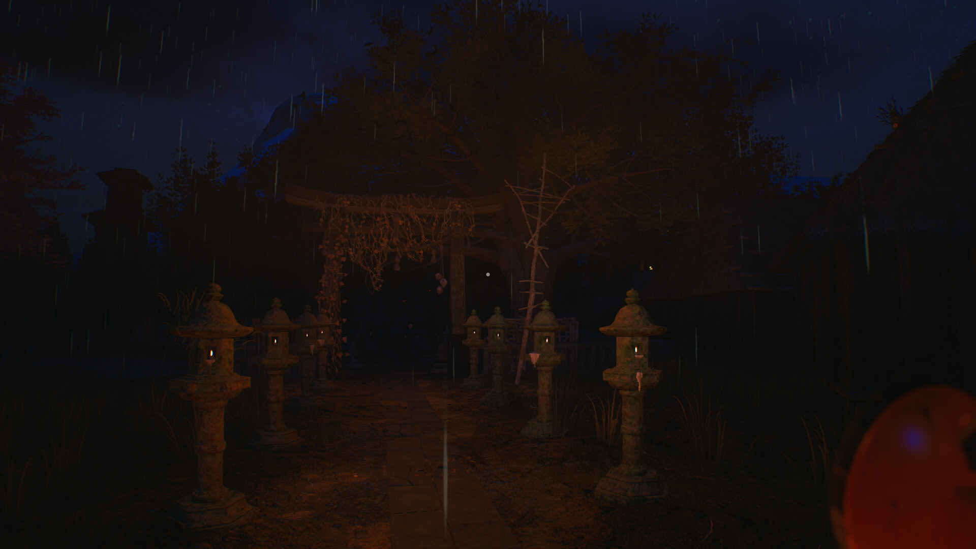 The Sinking Forest - 沈んだ森 - Screenshot 13