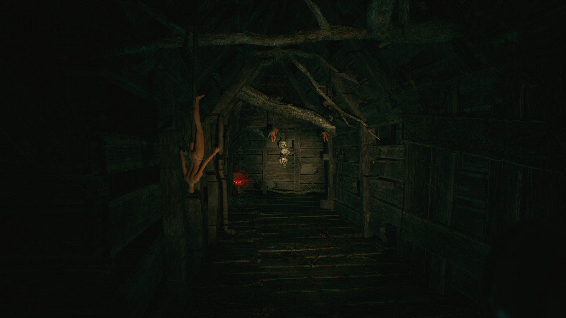 The Sinking Forest - 沈んだ森 - Screenshot 1