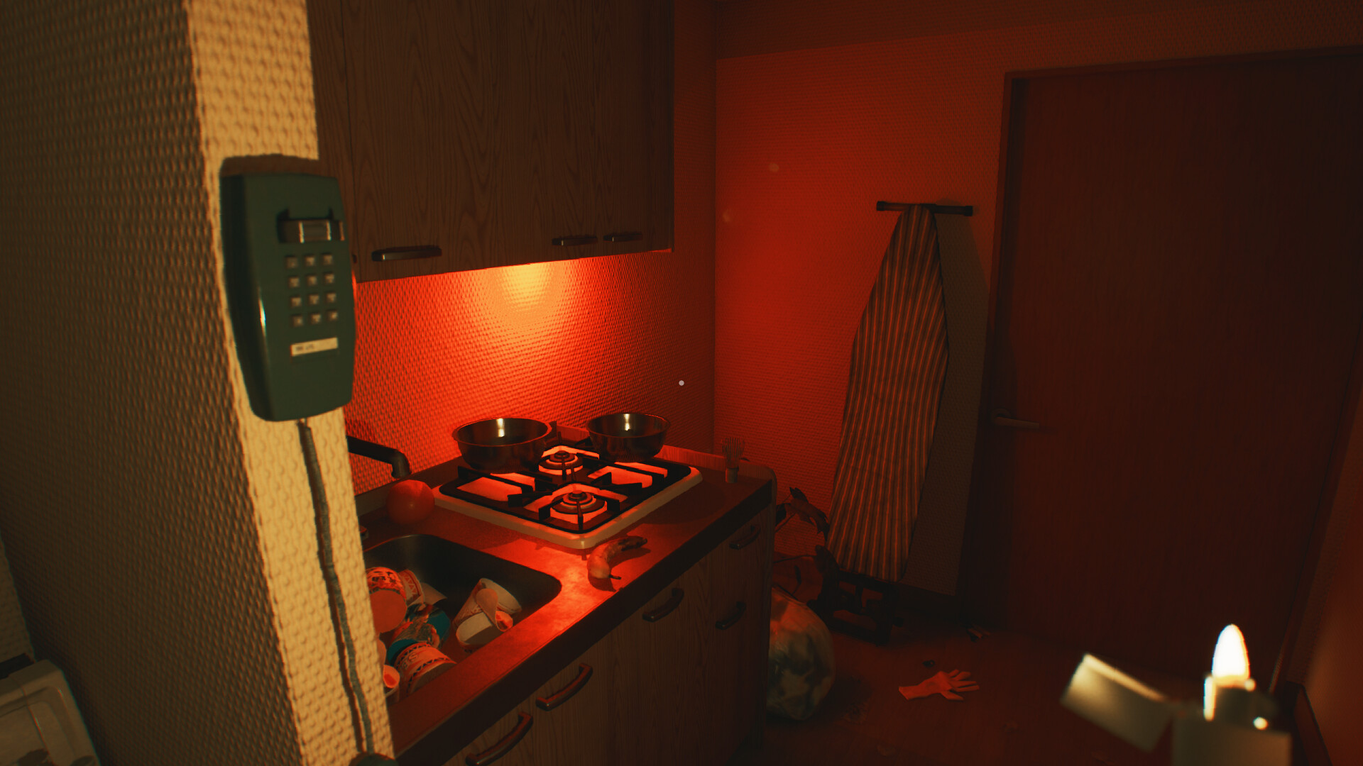 The Sinking Forest - 沈んだ森 - Screenshot 0