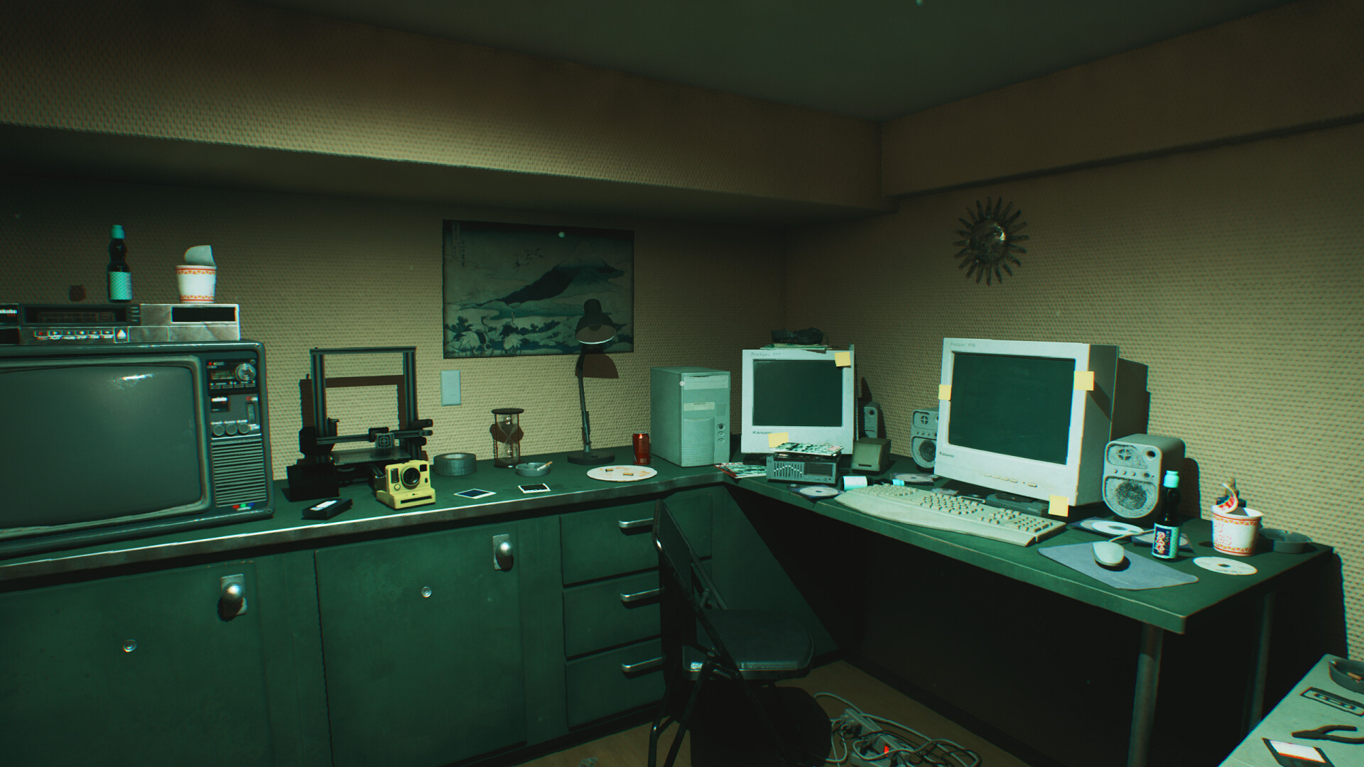 The Sinking Forest - 沈んだ森 - Screenshot 10