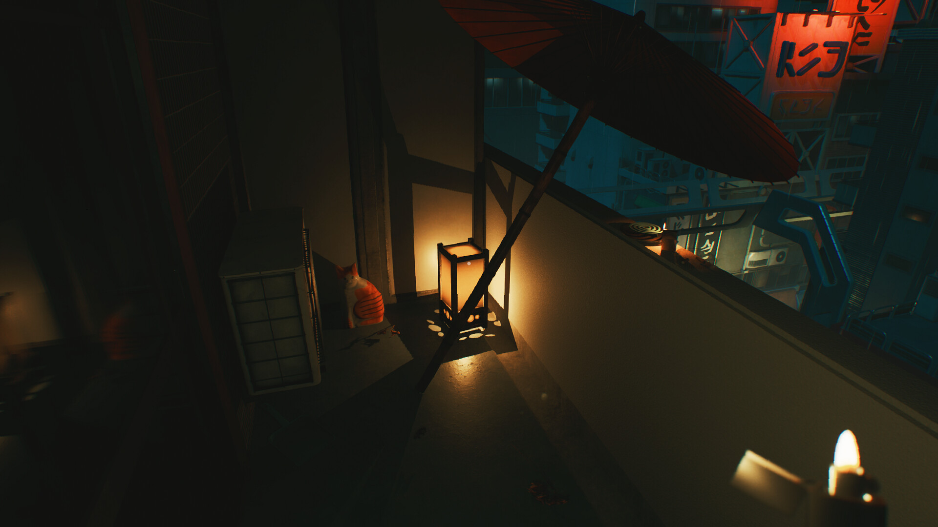 The Sinking Forest - 沈んだ森 - Screenshot 4