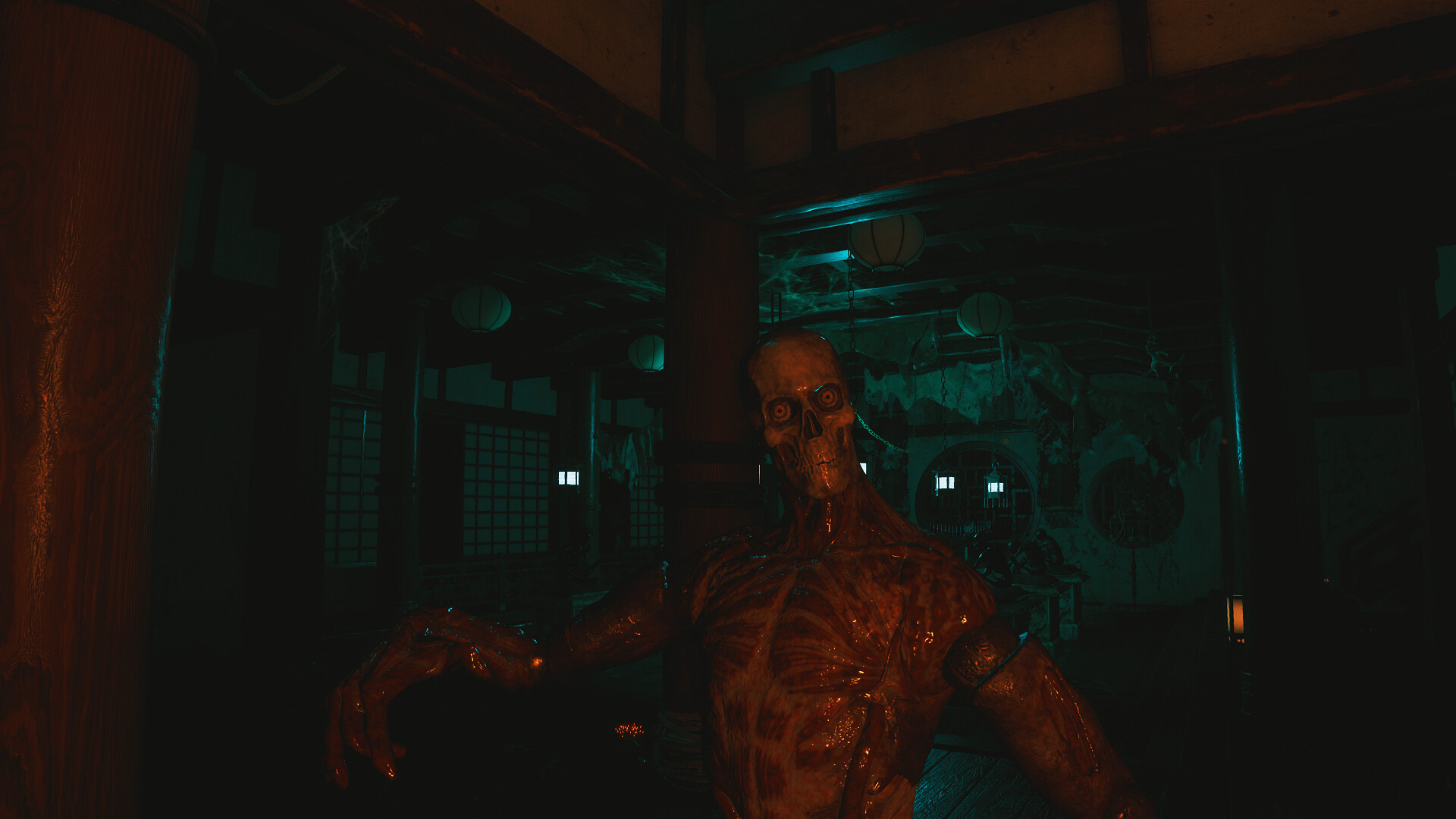 The Sinking Forest - 沈んだ森 - Screenshot 2