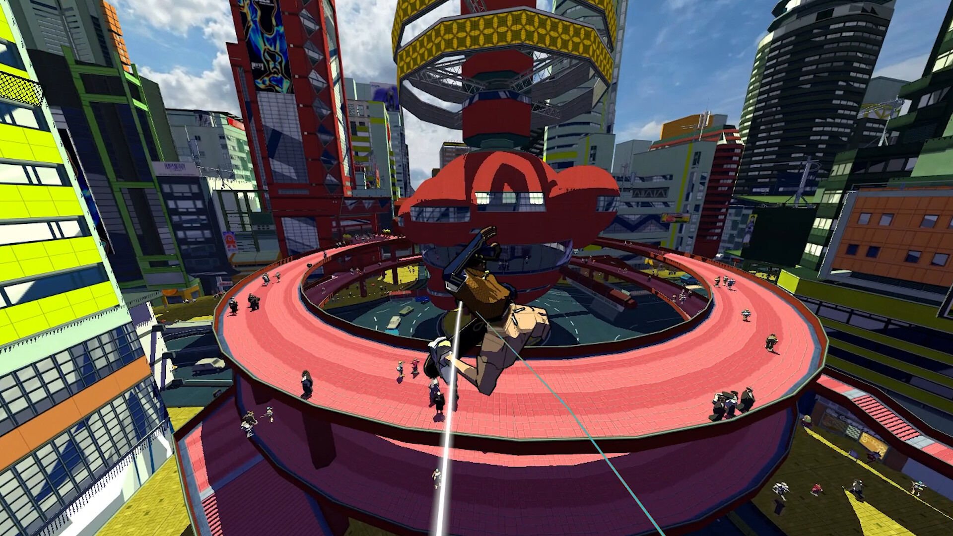 HYPERFUNK Screenshot 5