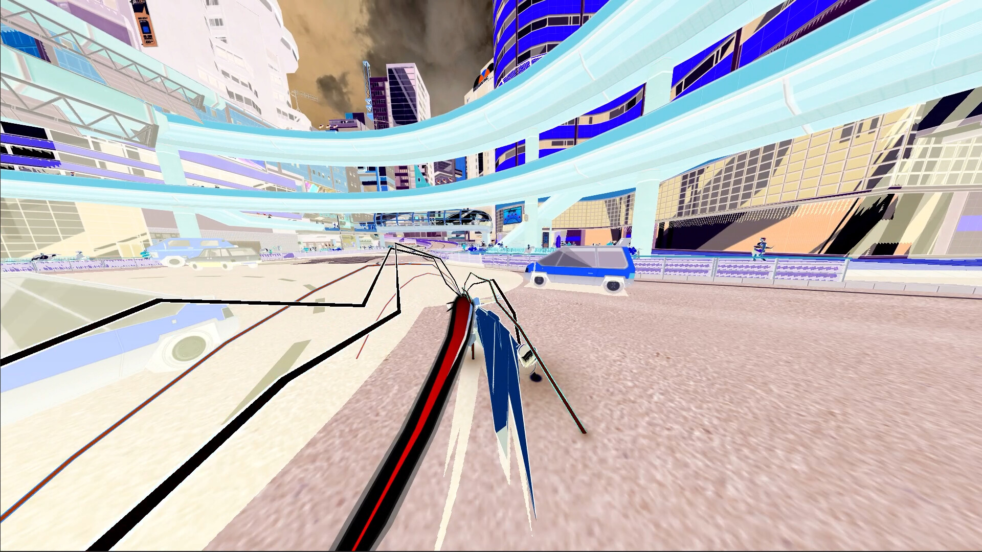HYPERFUNK Screenshot 1