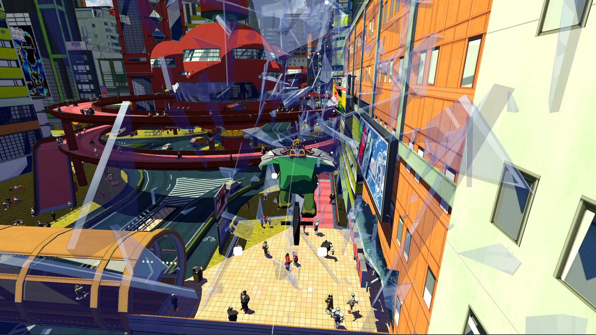 HYPERFUNK Screenshot 0