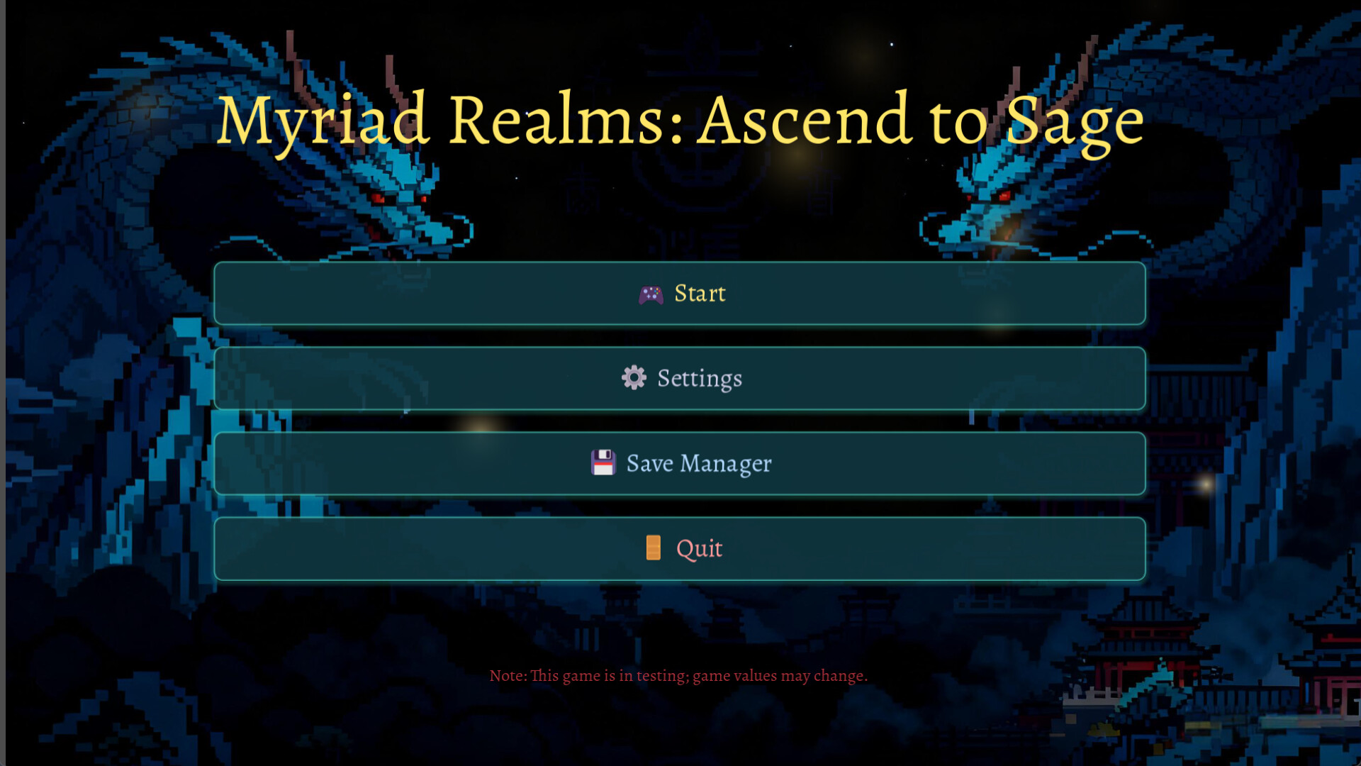 Myriad Realms: Ascend to Sage Screenshot 1