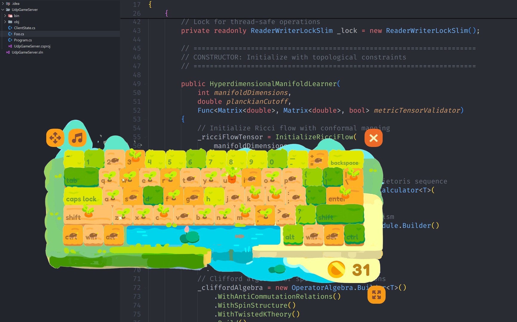 键盘农场 Keyboard Farm Screenshot 3