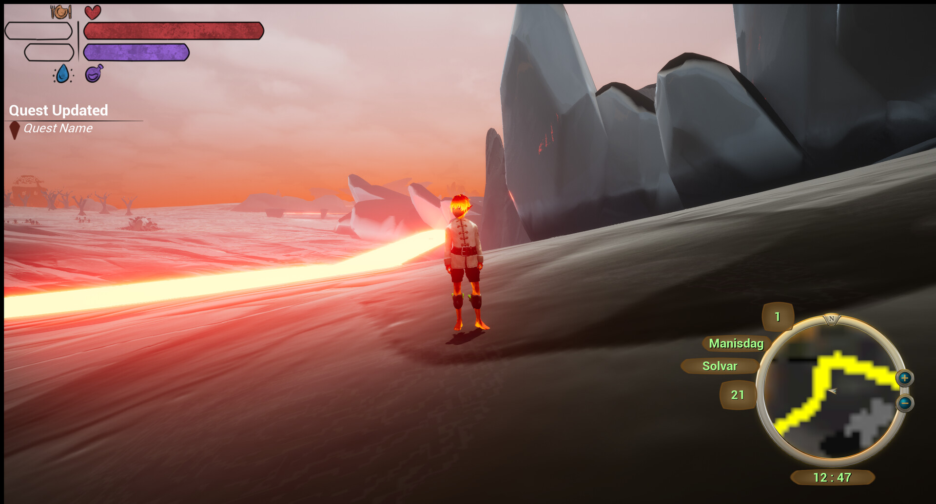 Genimas: Life reborn Screenshot 2