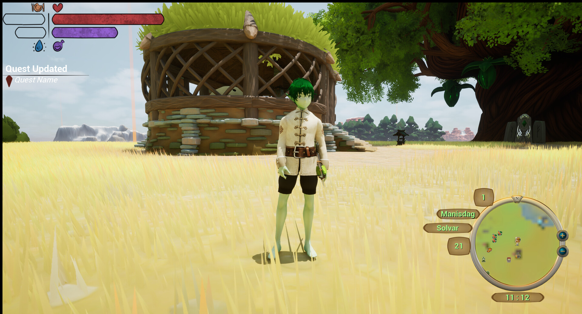 Genimas: Life reborn Screenshot 6