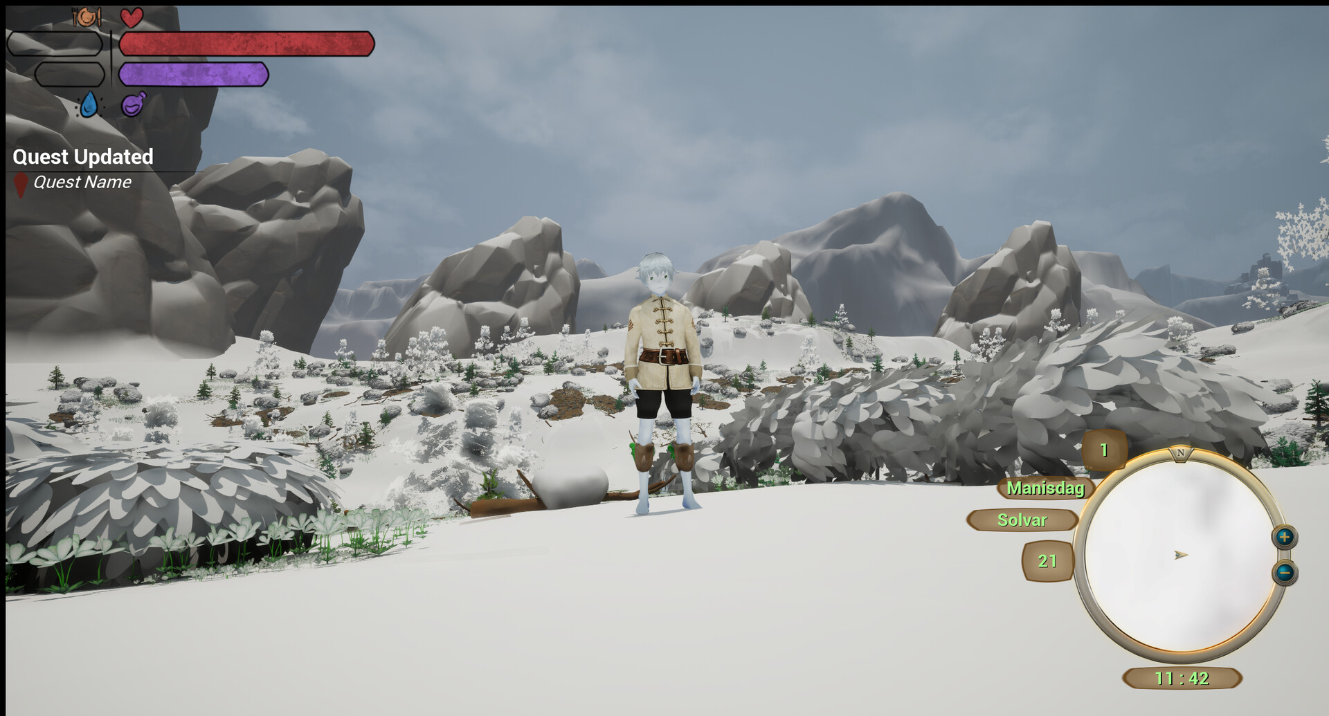 Genimas: Life reborn Screenshot 3