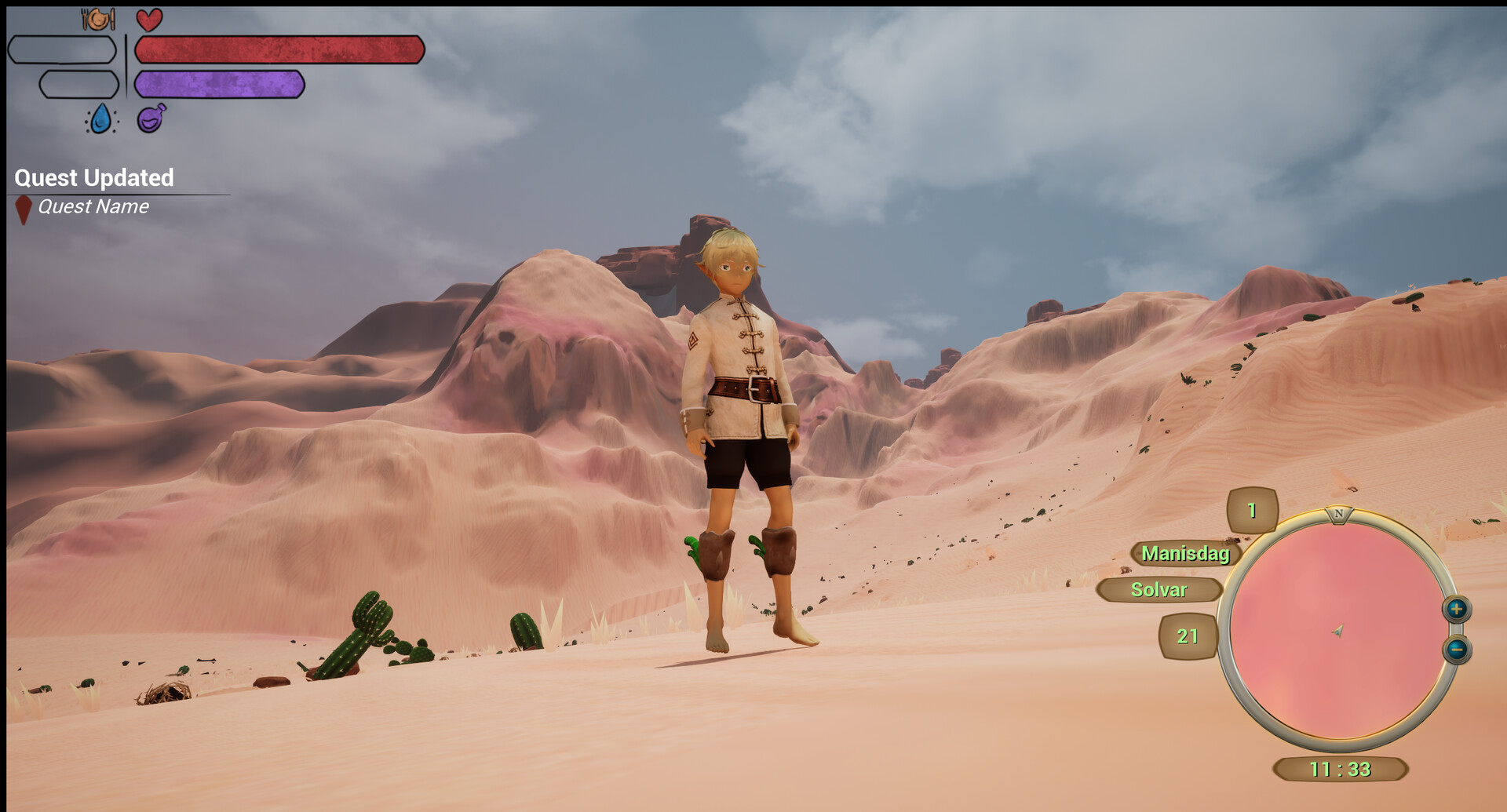 Genimas: Life reborn Screenshot 4